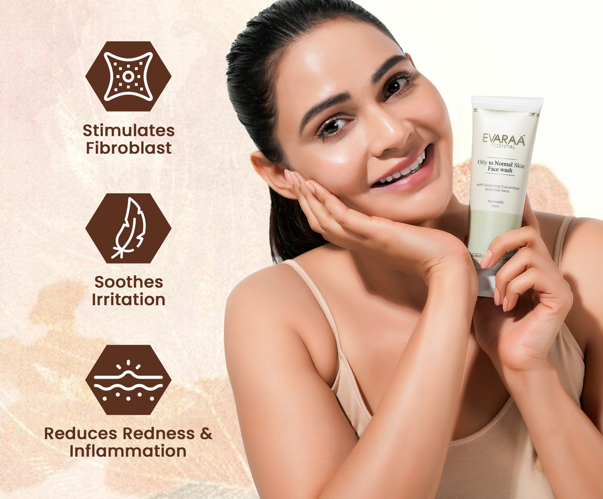 Oily to Normal Skin Face wash