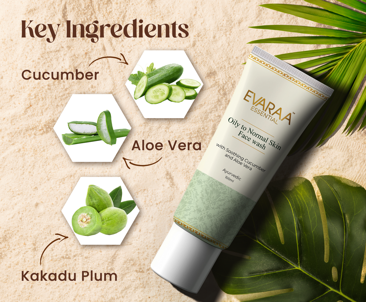 Oily to Normal Skin Face wash