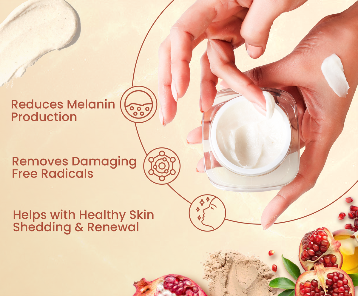 Pearl Facial cream