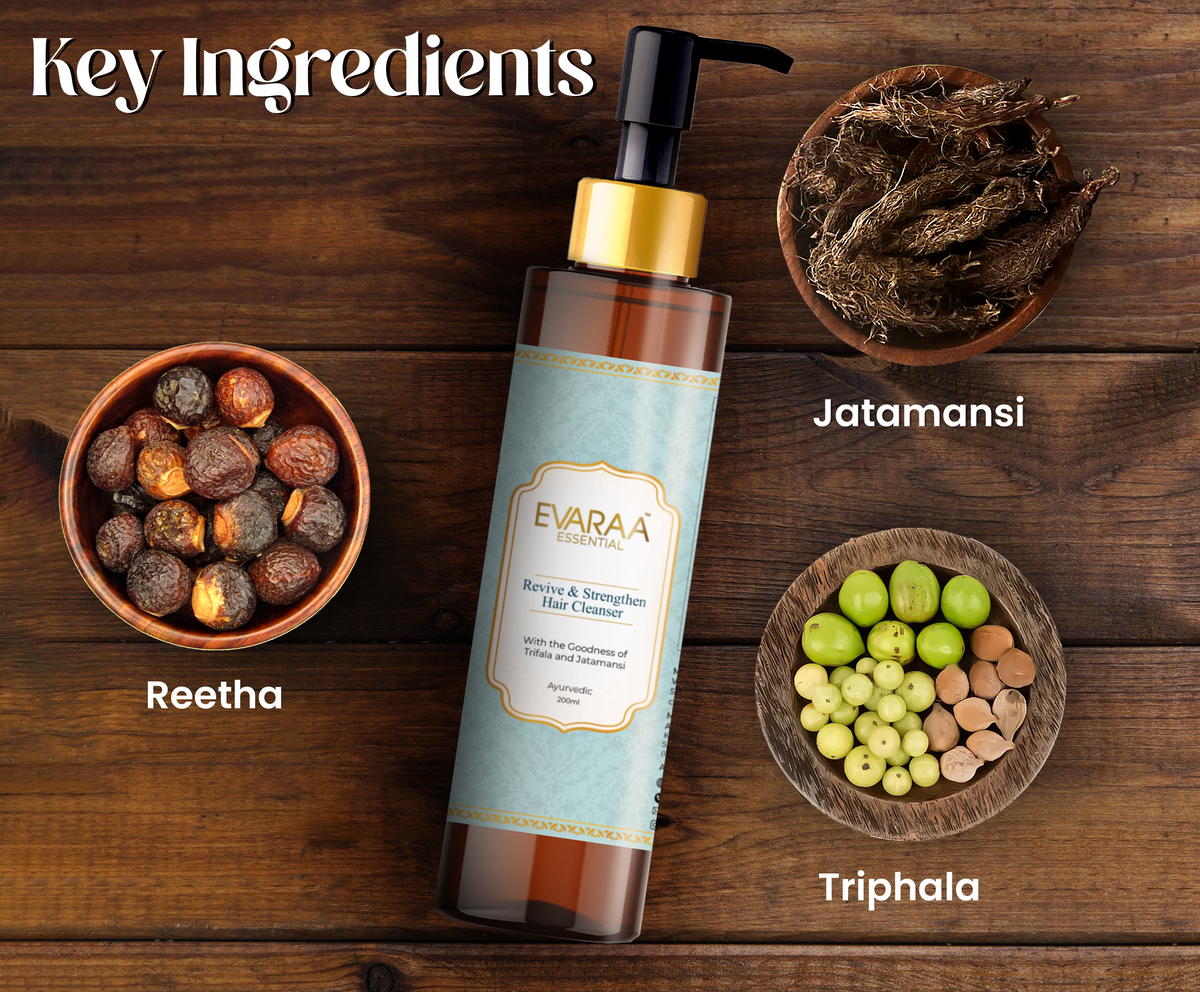 Revive & Strengthen Hair Cleanser