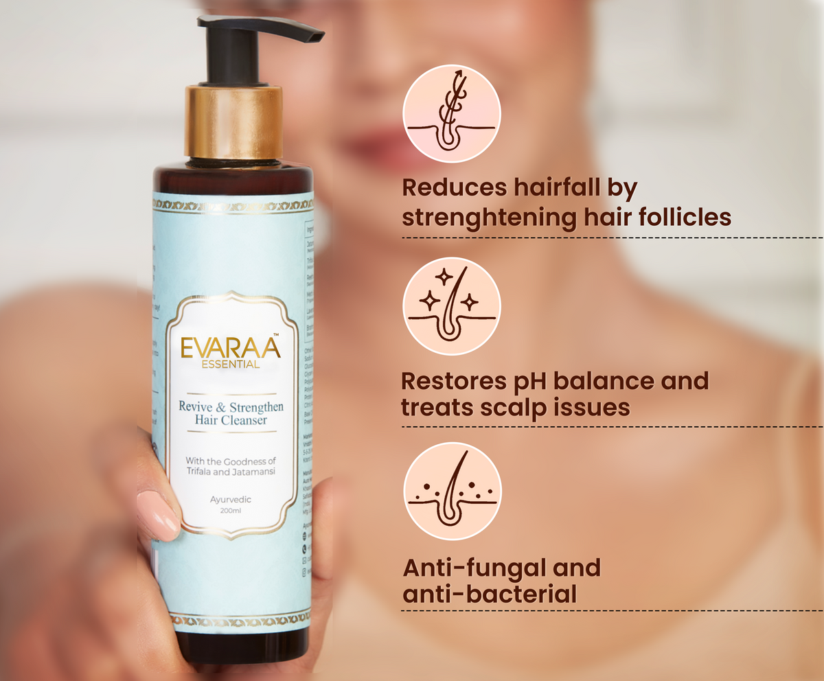 Revive & Strengthen Hair Cleanser