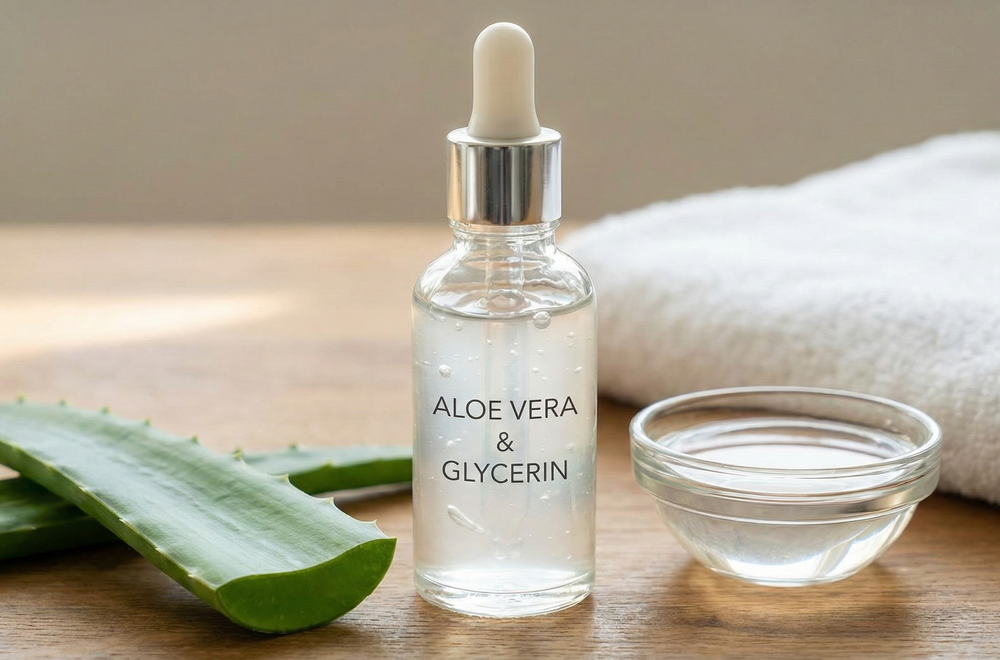 Aloe Vera & Glycerin
