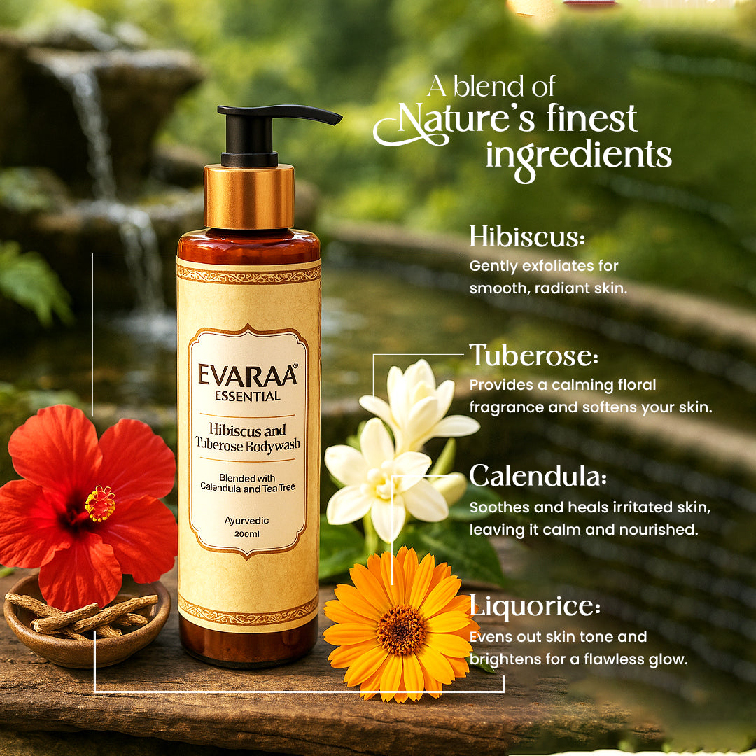 Hibiscus and Tuberose Bodywash