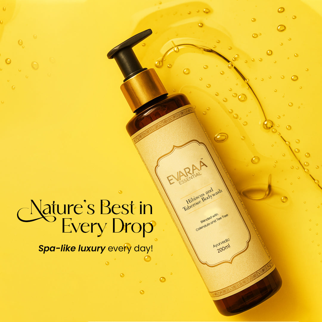 Hibiscus and Tuberose Bodywash