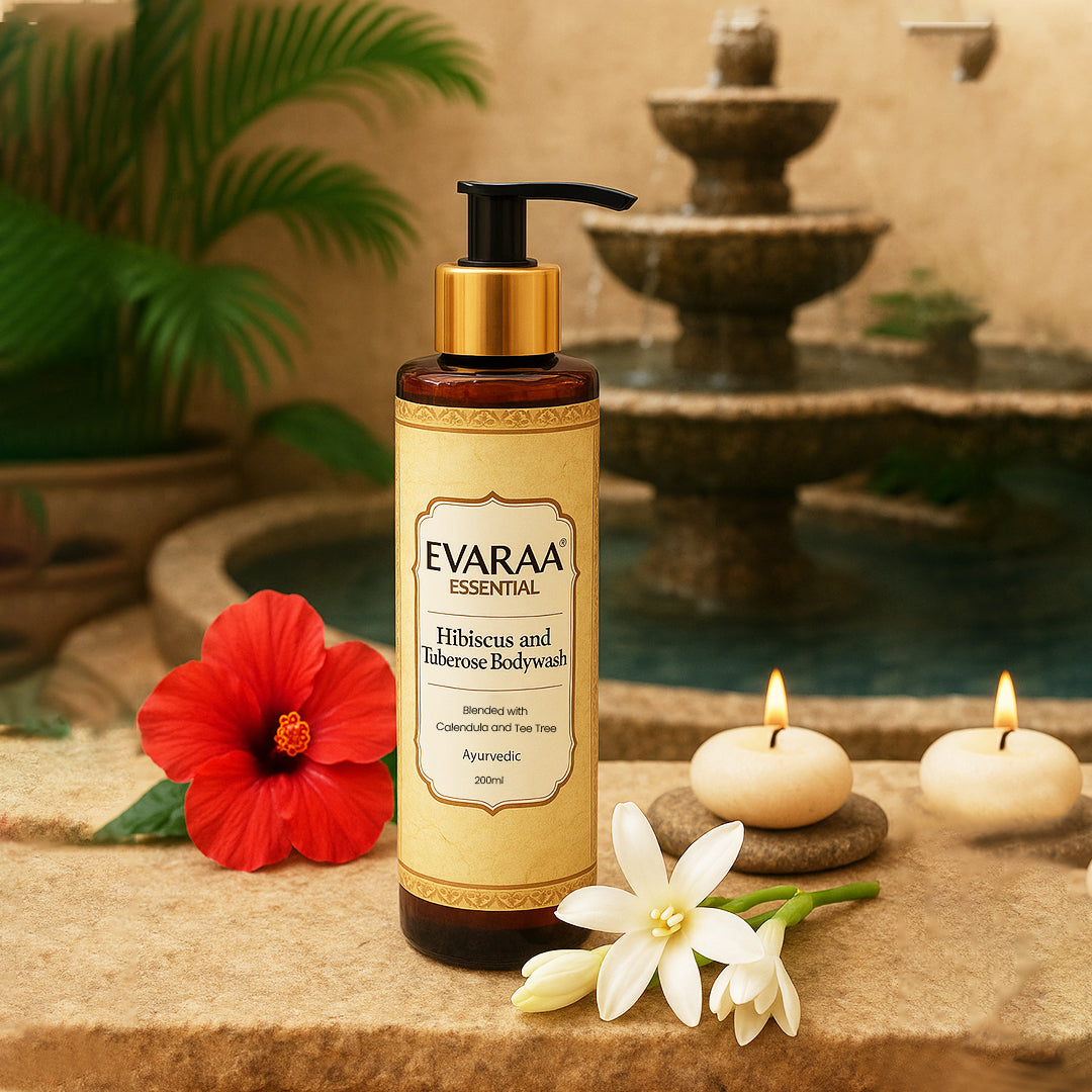 Hibiscus and Tuberose Bodywash