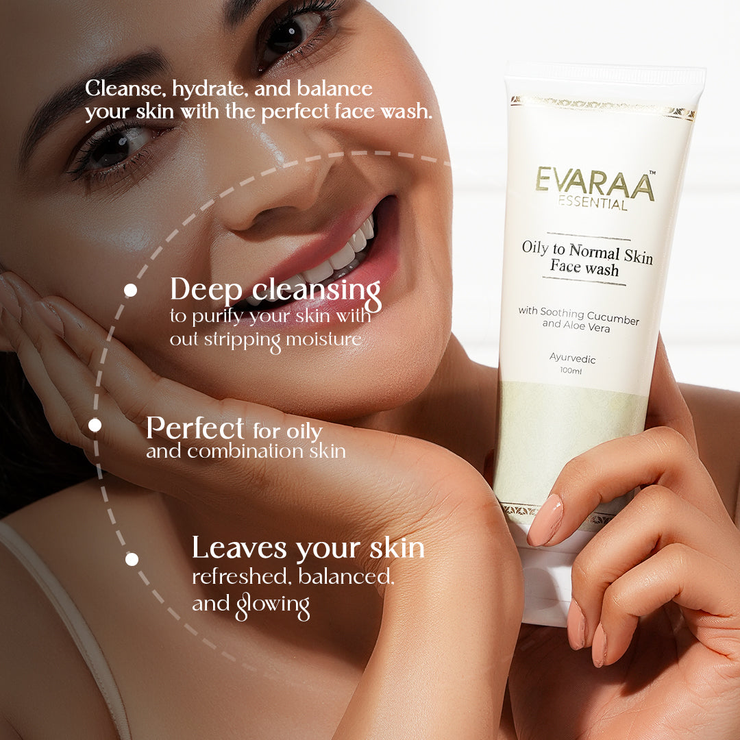 Oily to Normal Skin Face wash