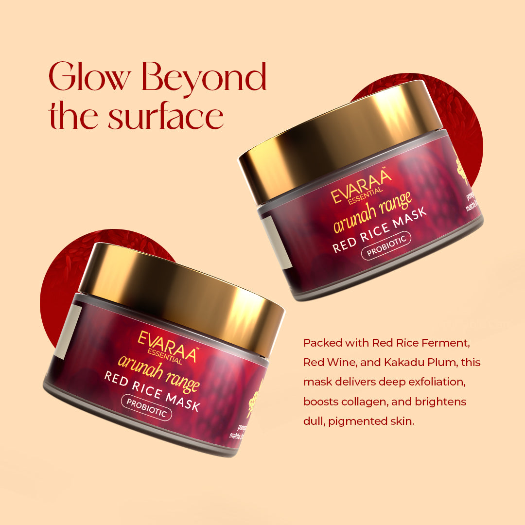 Red Rice Mask