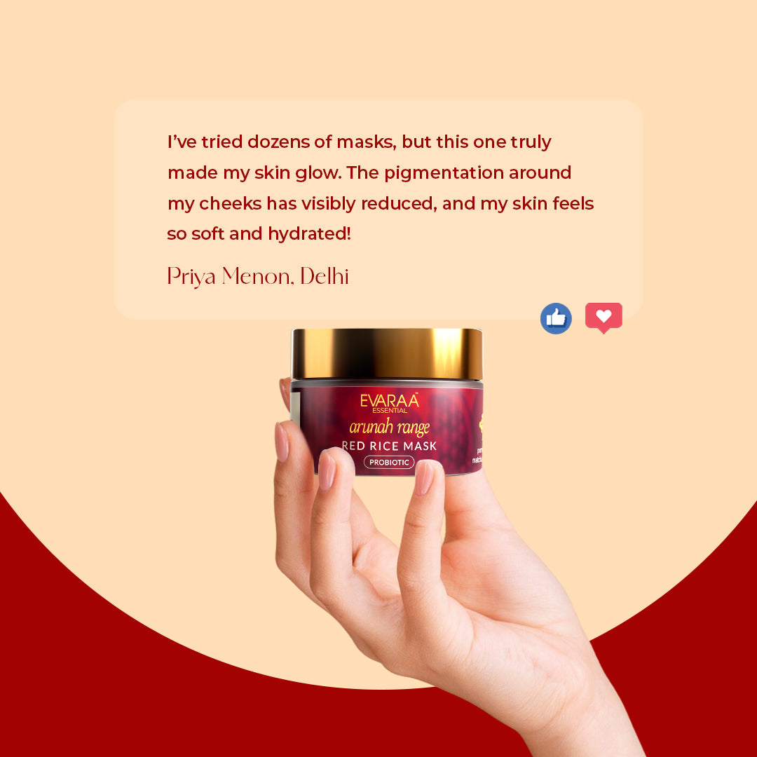 Red Rice Mask