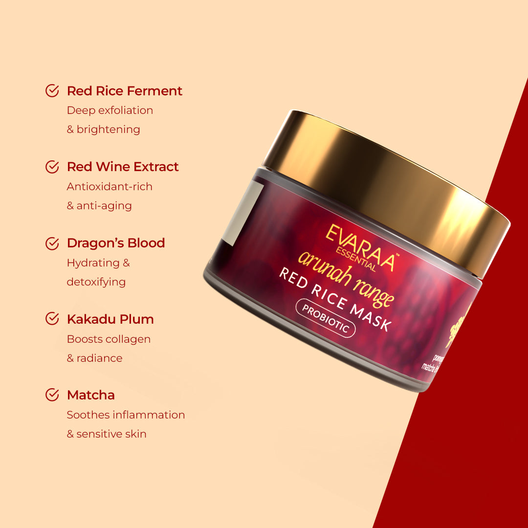 Red Rice Mask