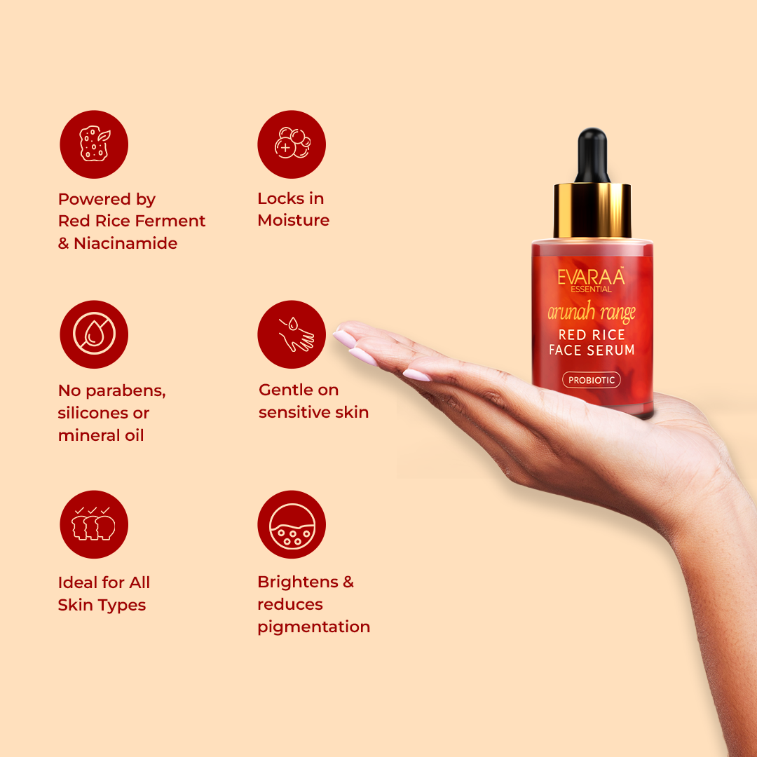 Red Rice Serum