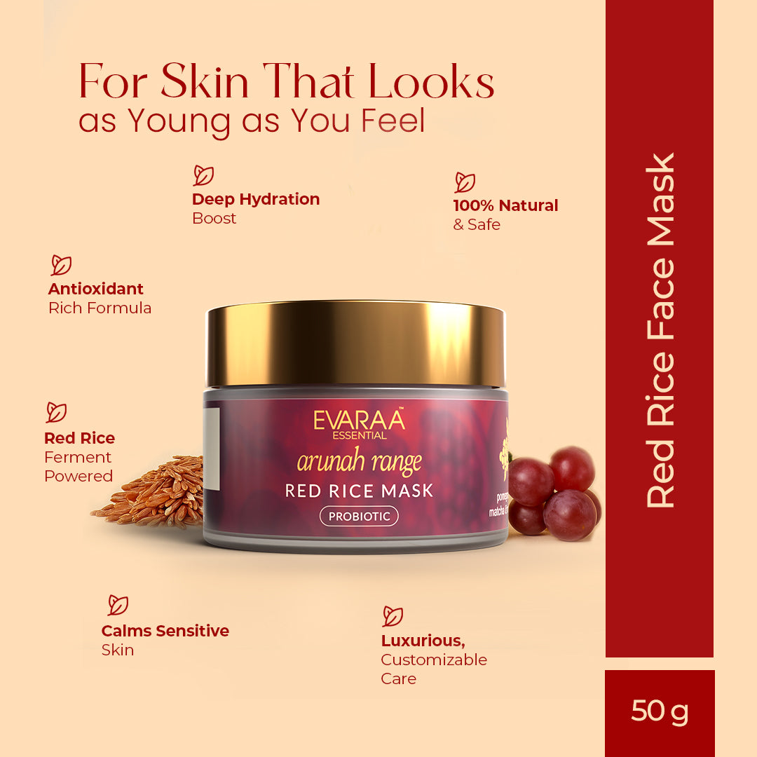Red Rice Mask