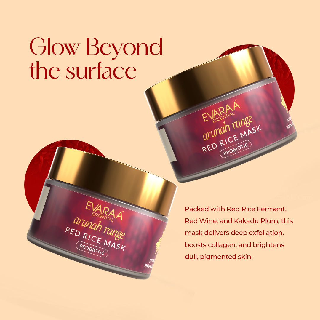 Red Rice Mask