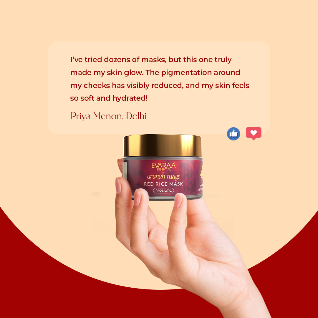 Red Rice Mask