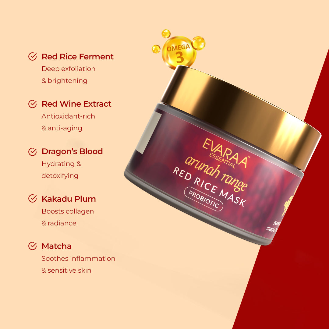 Red Rice Mask