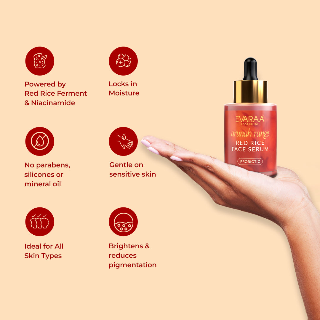 Red Rice Serum