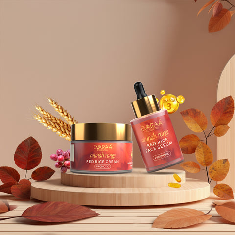 Red Rice Cream + Red Rice Serum Combo