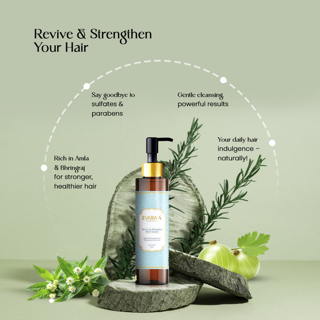 Revive & Strengthen Hair Cleanser