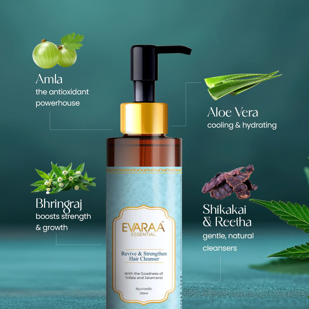 Revive & Strengthen Hair Cleanser