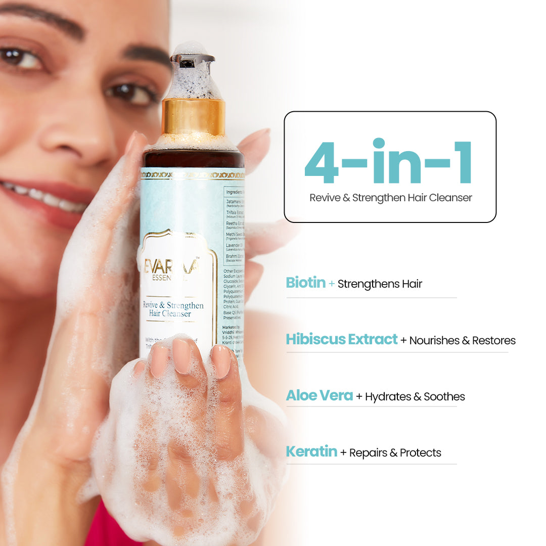 Revive & Strengthen Hair Cleanser
