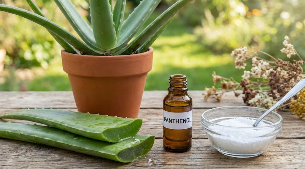 Aloe Vera & Panthenol