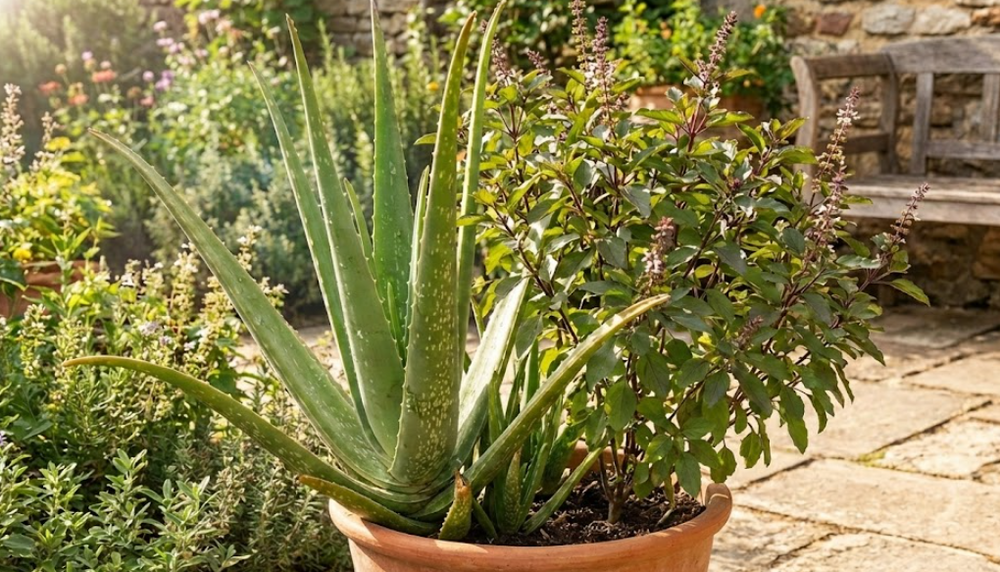 Aloe Vera & Tulsi