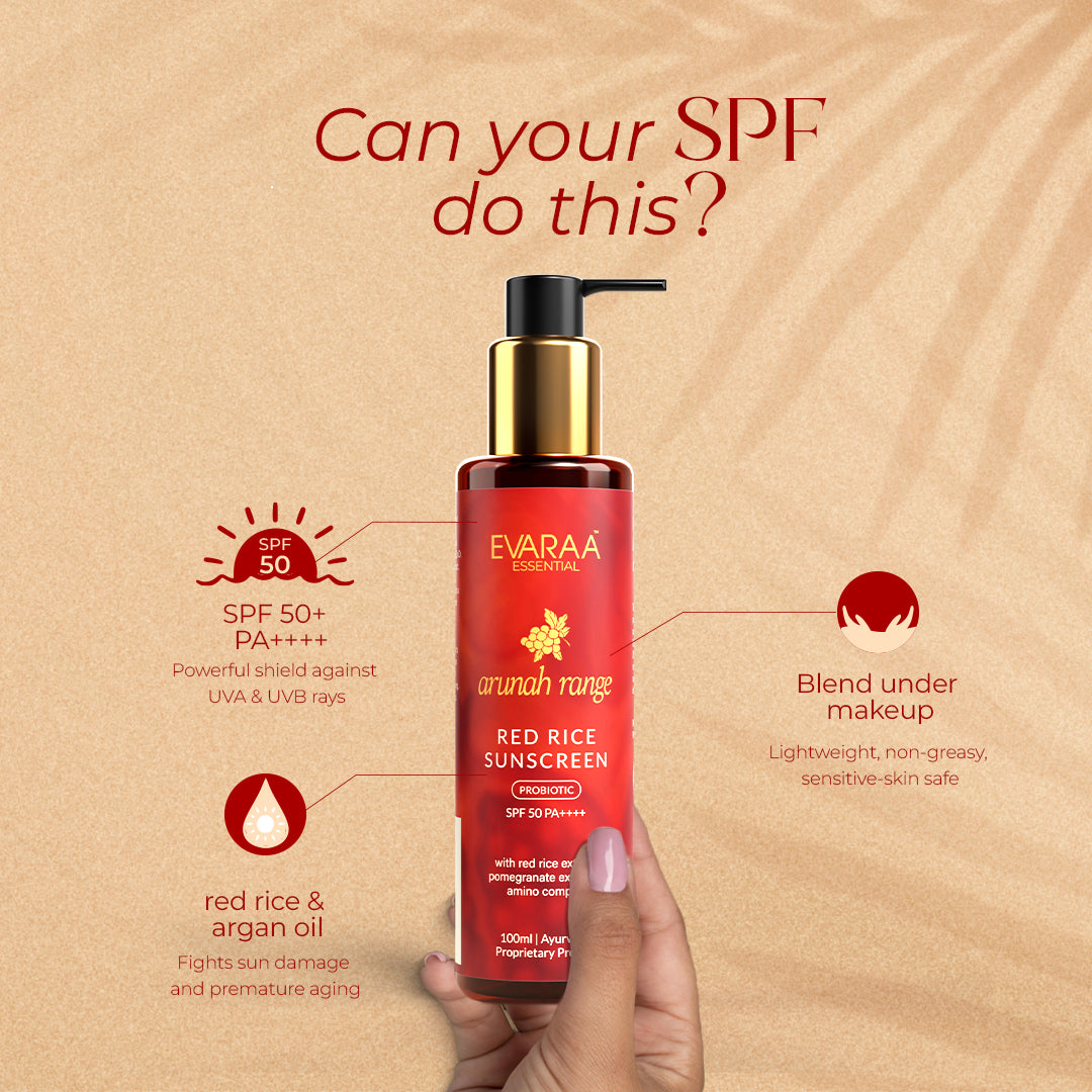 Red Rice Sunscreen