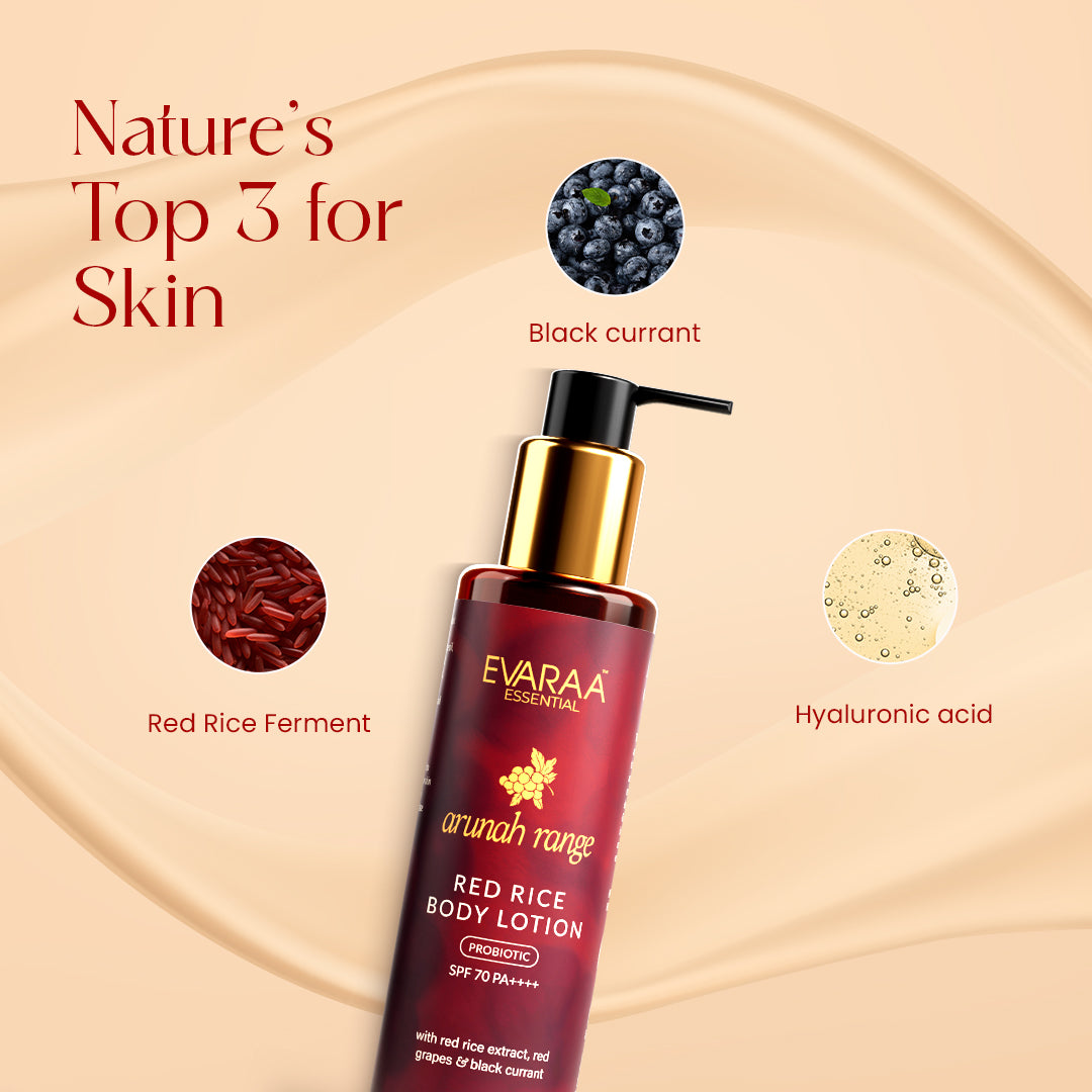 Red Rice Body Lotion