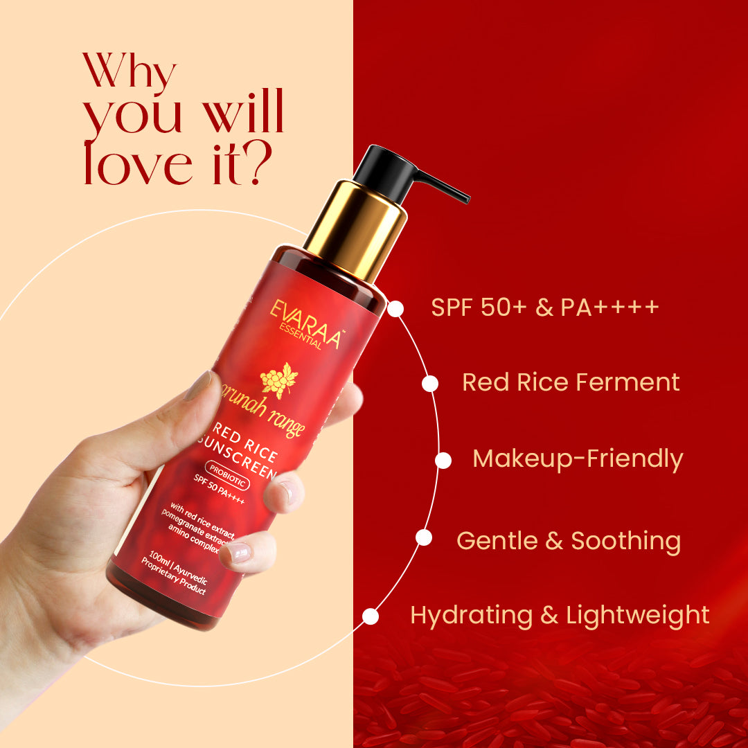 Red Rice Sunscreen
