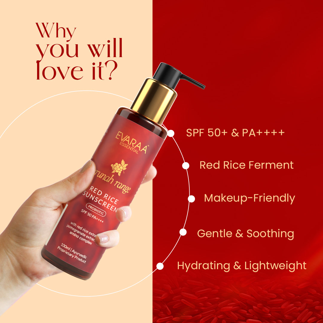 Red Rice Sunscreen